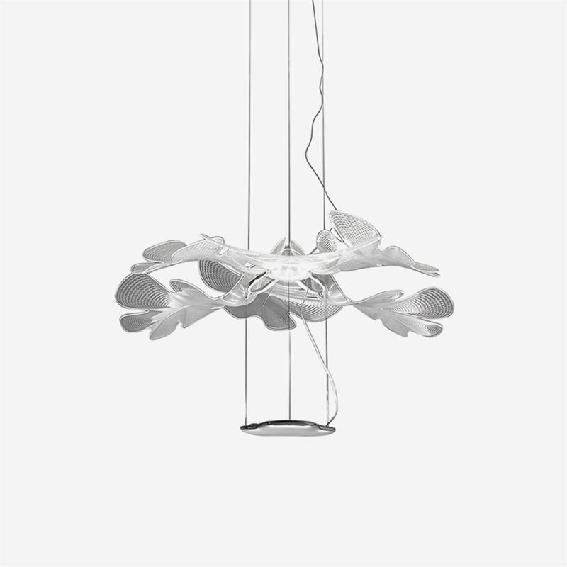 Etoile Suspension Ondulée LED Organique