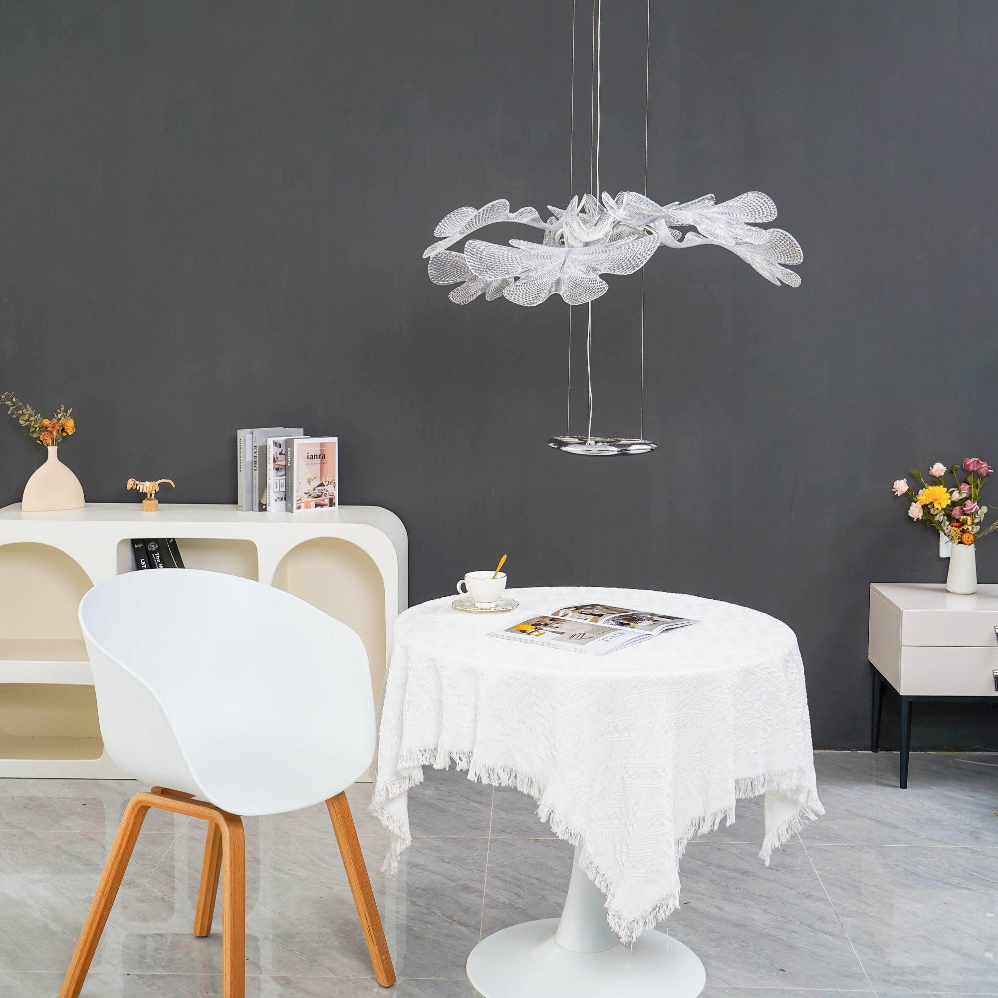 Etoile Suspension Ondulée LED Organique