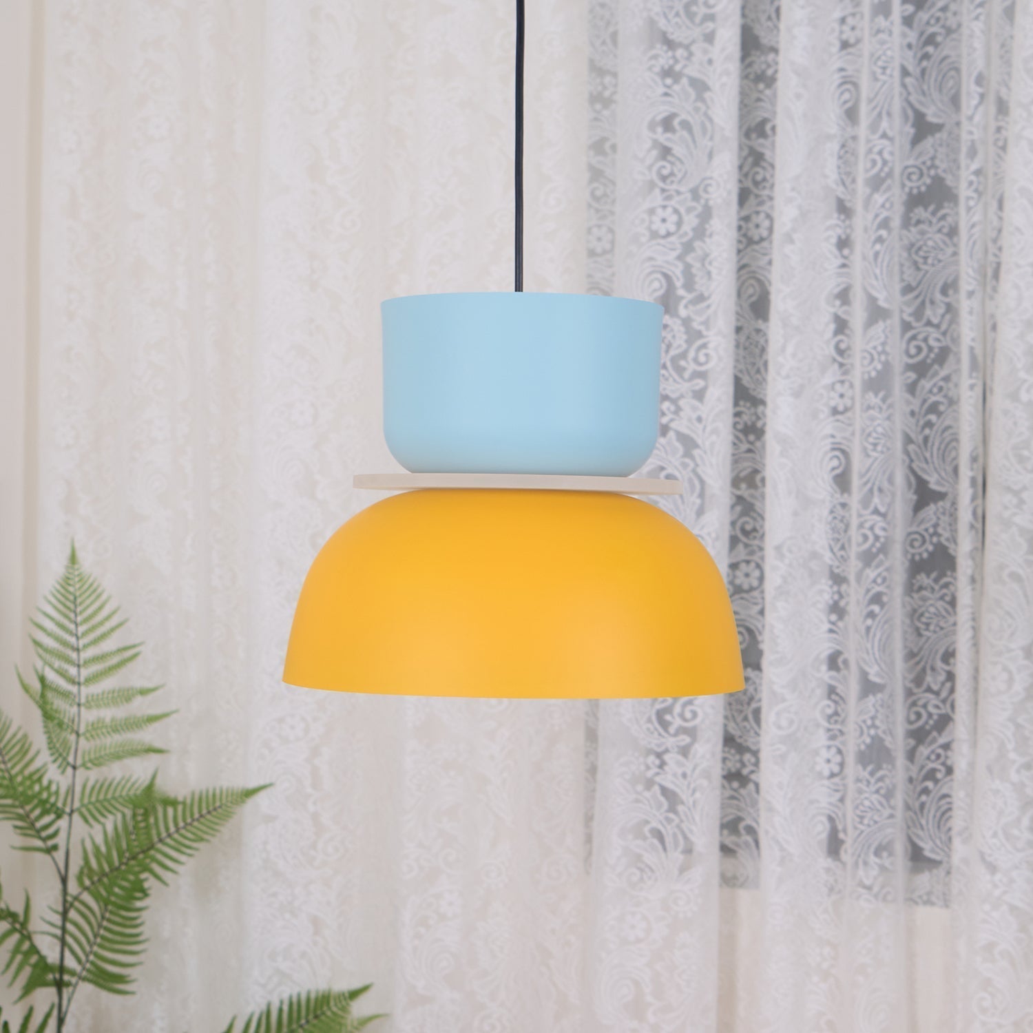 Vespece Suspension Minimaliste en Acrylique