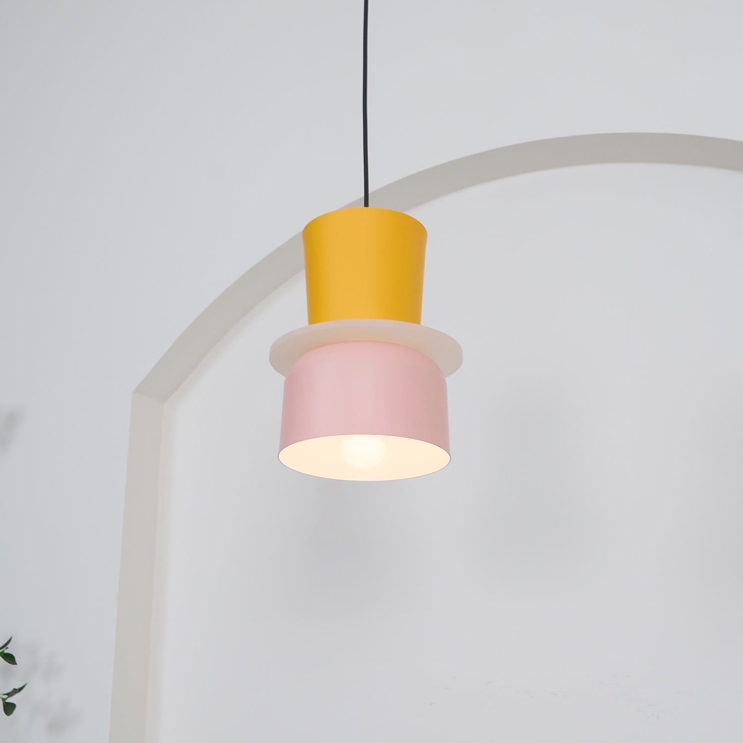 Vespece Suspension Minimaliste en Acrylique