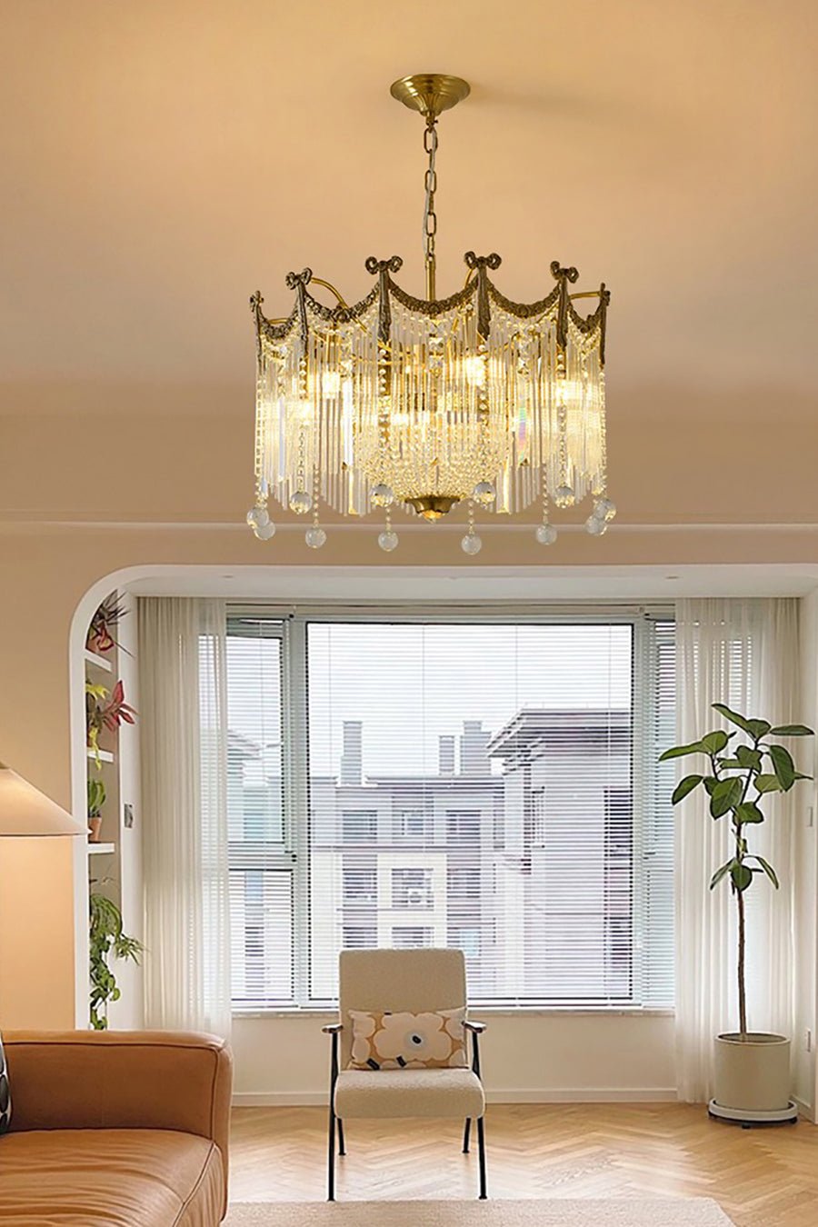 Eraeora Lustre Cristal Luxe Postmoderne