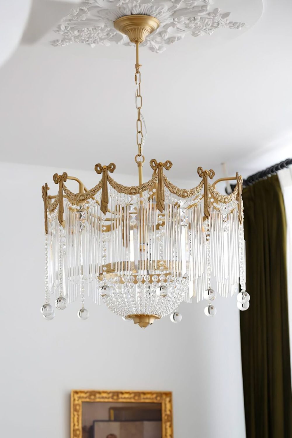 Eraeora Lustre Cristal Luxe Postmoderne