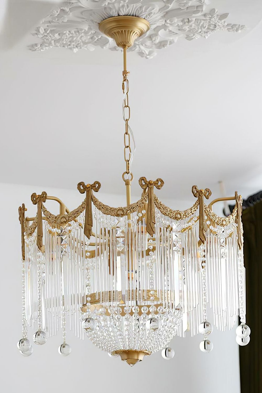 Eraeora Lustre Cristal Luxe Postmoderne