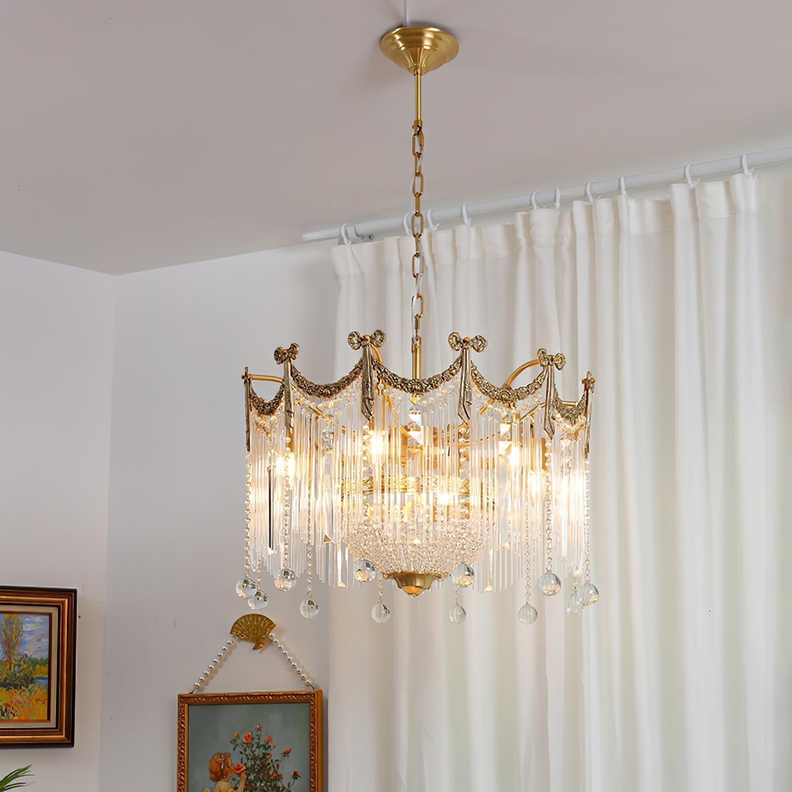 Eraeora Lustre Cristal Luxe Postmoderne