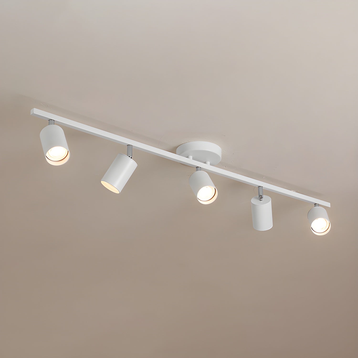 Quadra Plafonnier Contemporain en Aluminium
