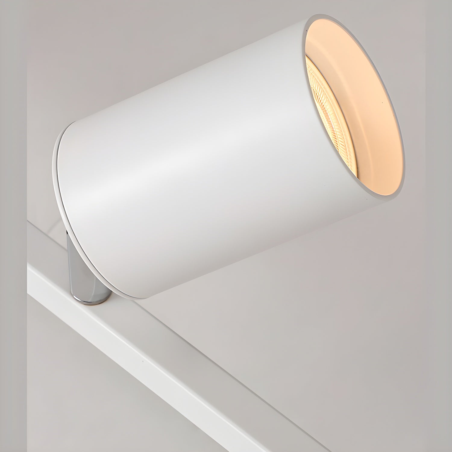Quadra Plafonnier Contemporain en Aluminium