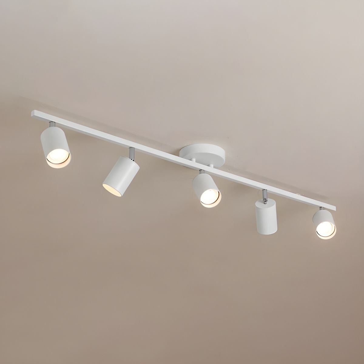 Quadra Plafonnier Contemporain en Aluminium
