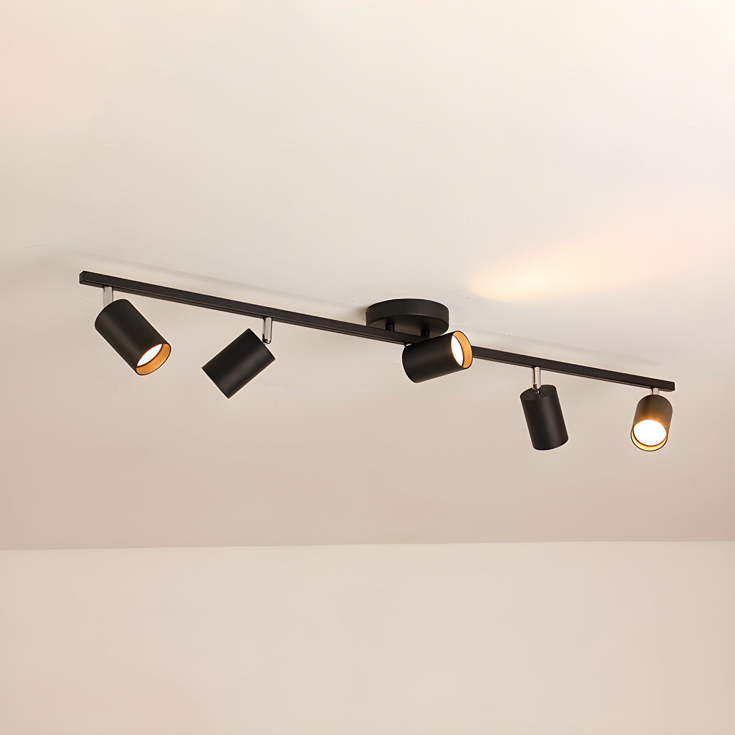 Quadra Plafonnier Contemporain en Aluminium