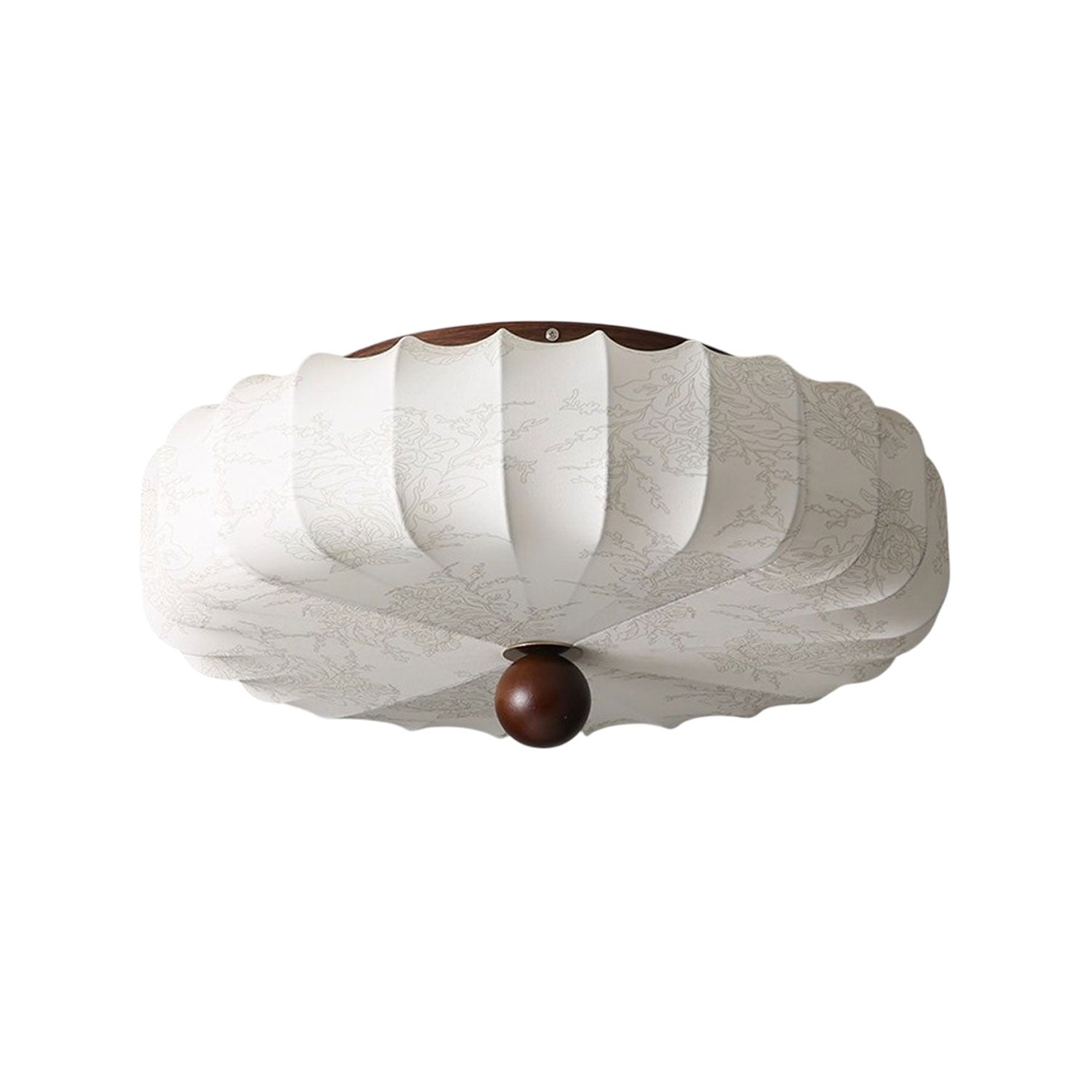 Lotus Tissu Mode Plafonnier Lumière