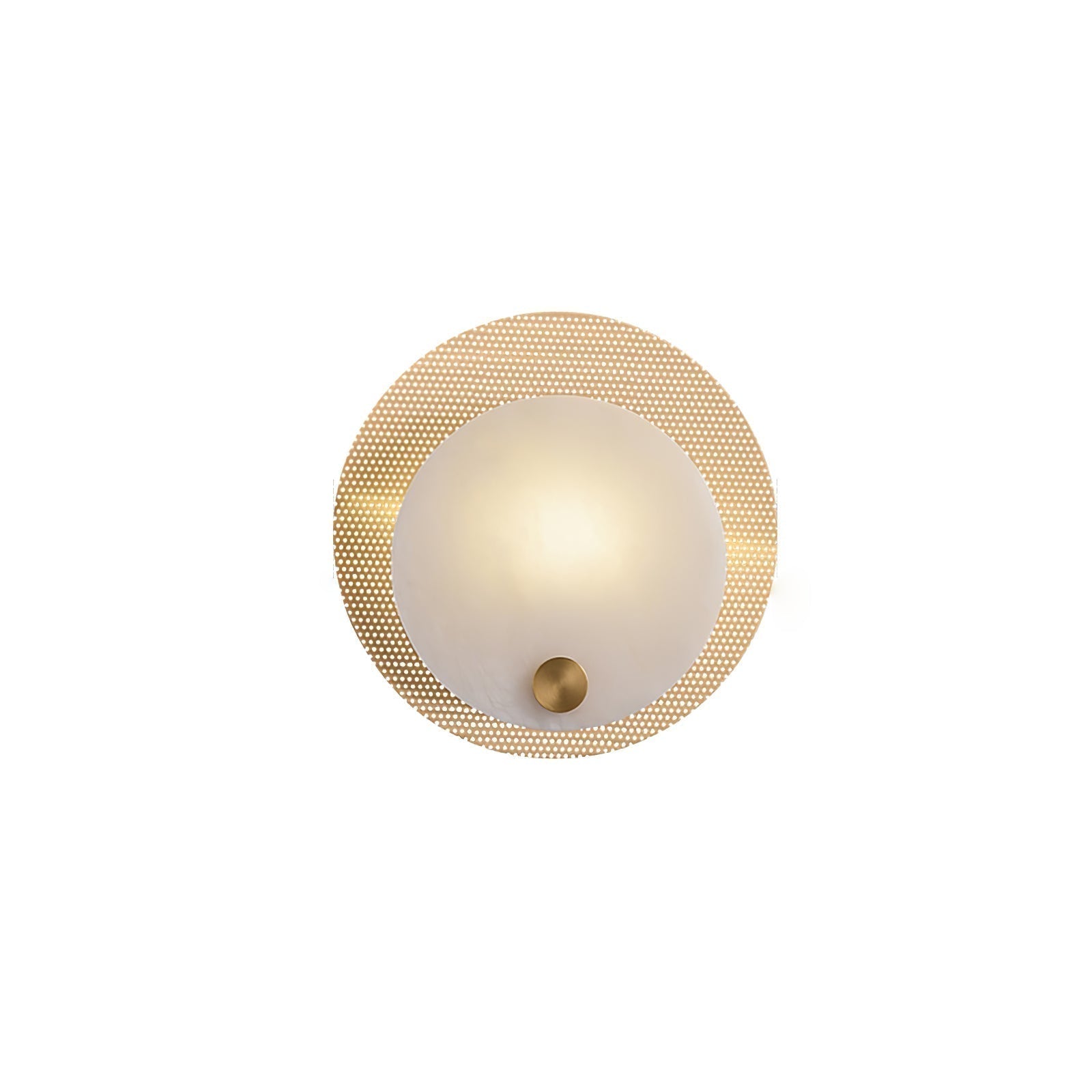 Ilzore Plafonnier Circulaire en Verre