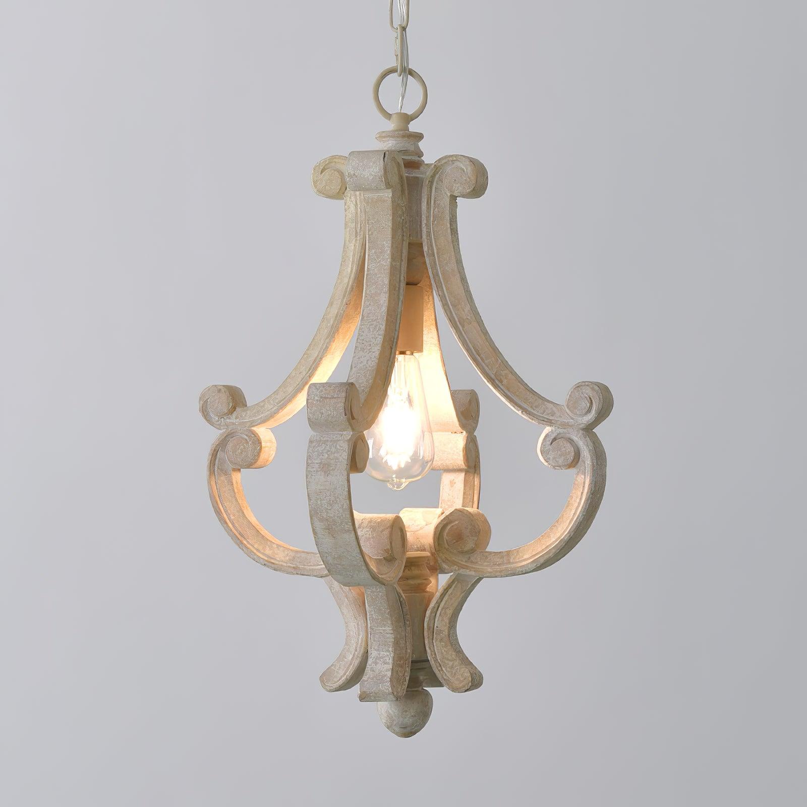 Thalien Suspension Glam en bois