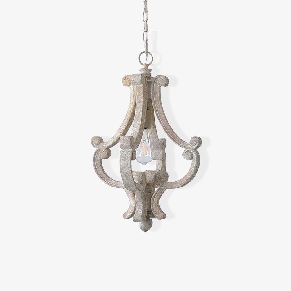 Thalien Suspension Glam en bois