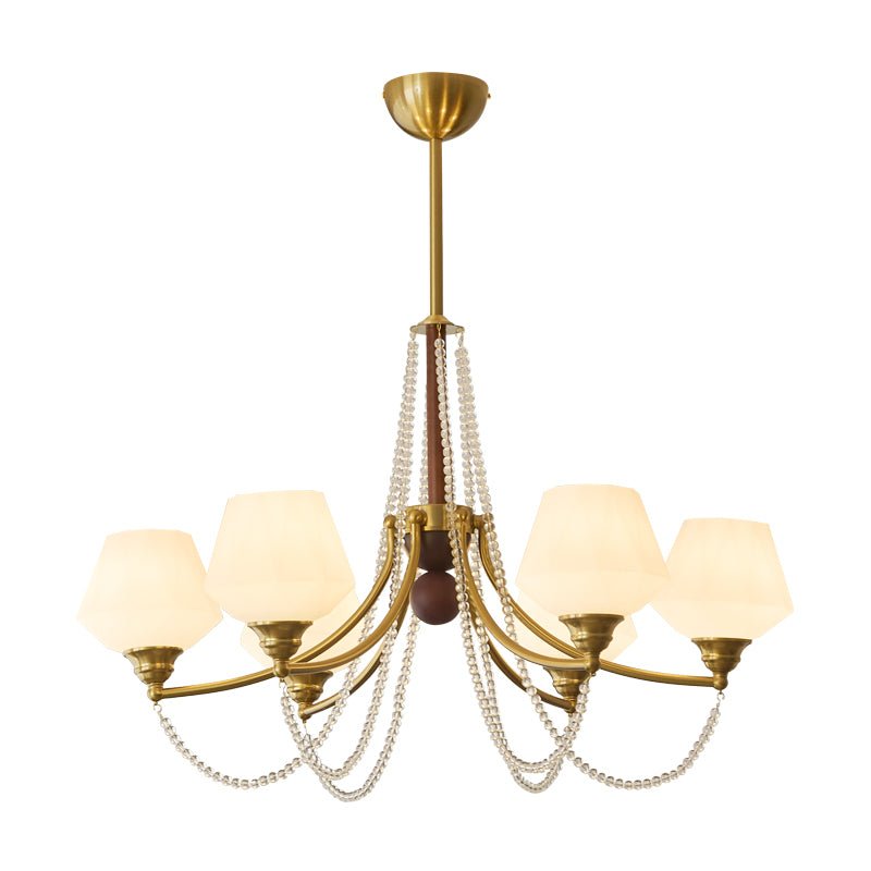 Othaus Lustre Vintage Traditionnel Élégant en Bois