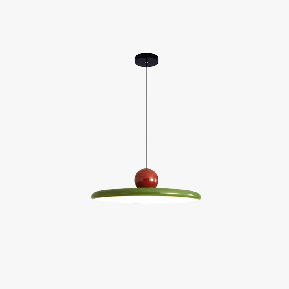 Jojo Suspension Nordique Soucoupe Volante Rouge/Crème/Vert