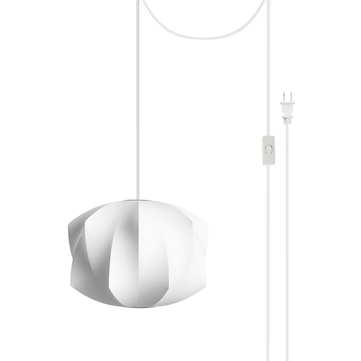 Lustra Suspension Lampe Bulle Géométrique