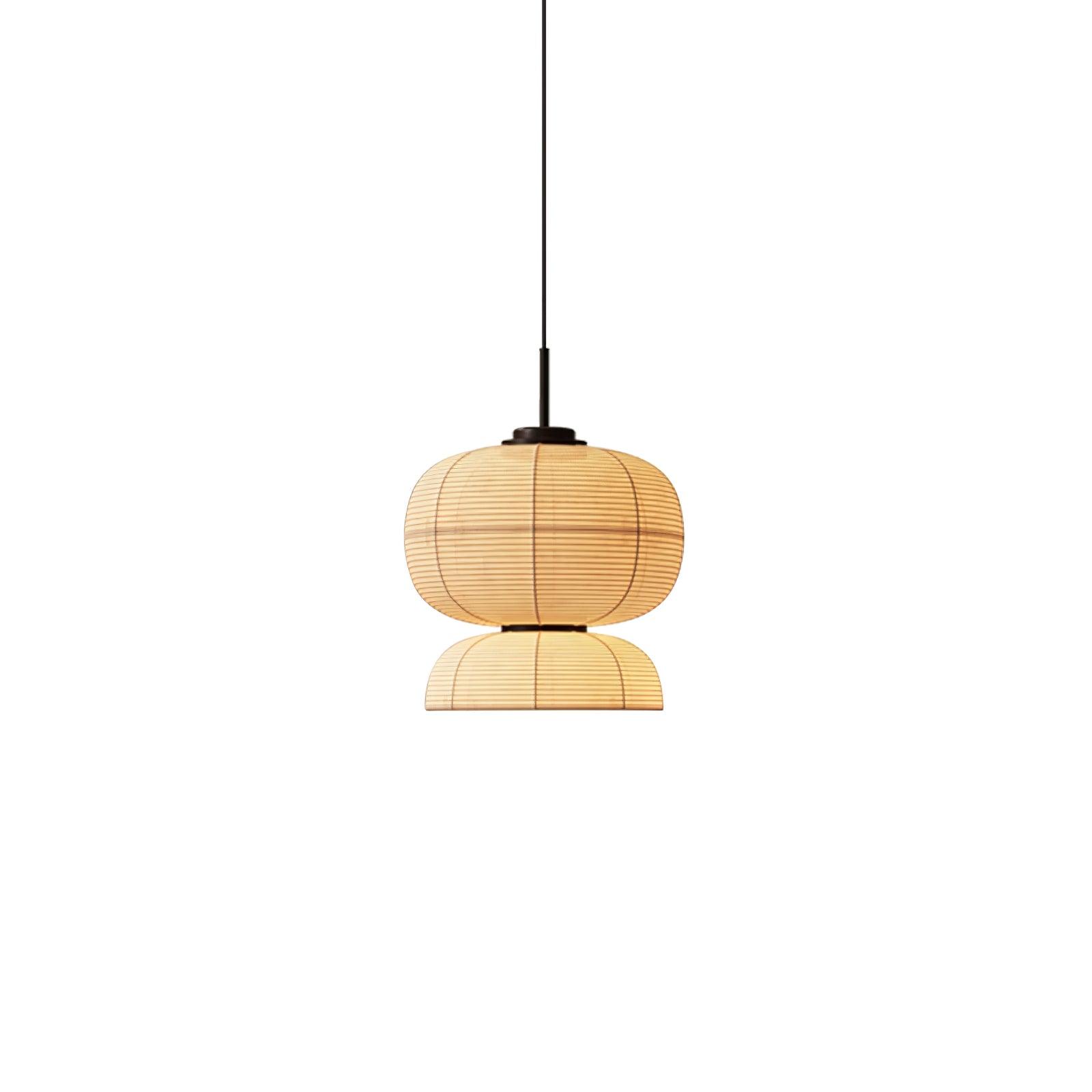 Tavirce Tissu Artistique Pendentif Lumière