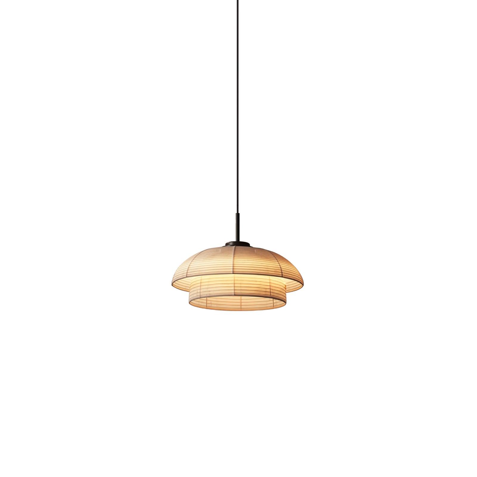 Tavirce Tissu Artistique Pendentif Lumière
