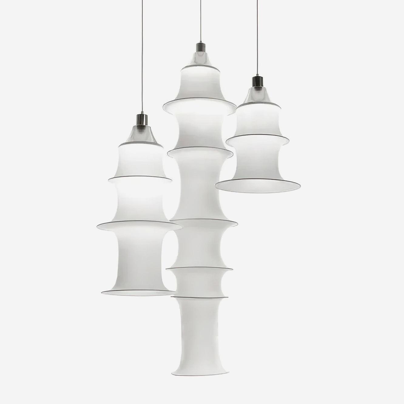 Falkland Pendant Lamp Tiered