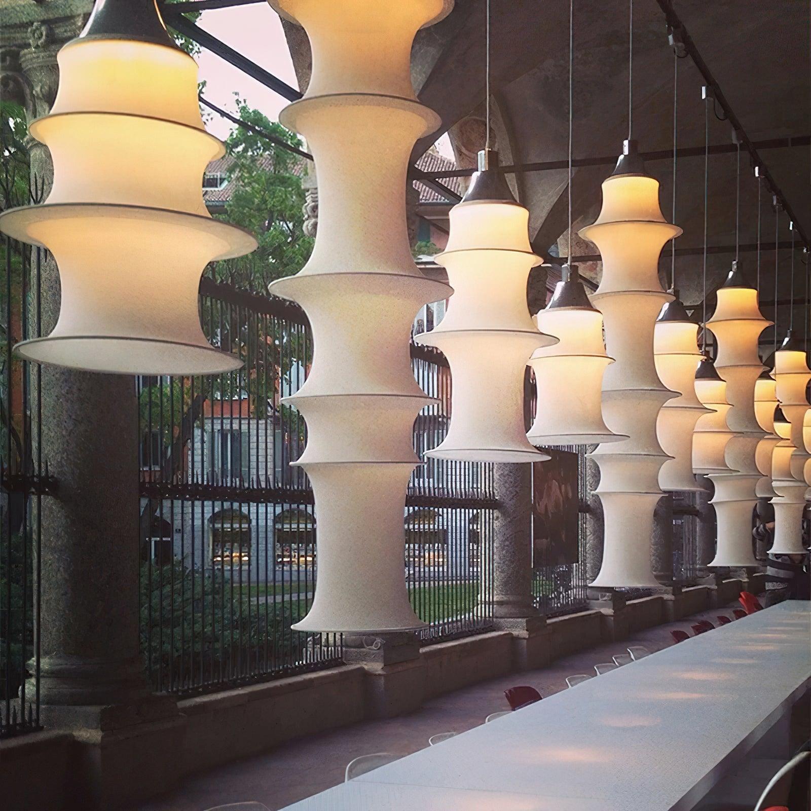 Falkland Pendant Lamp Tiered