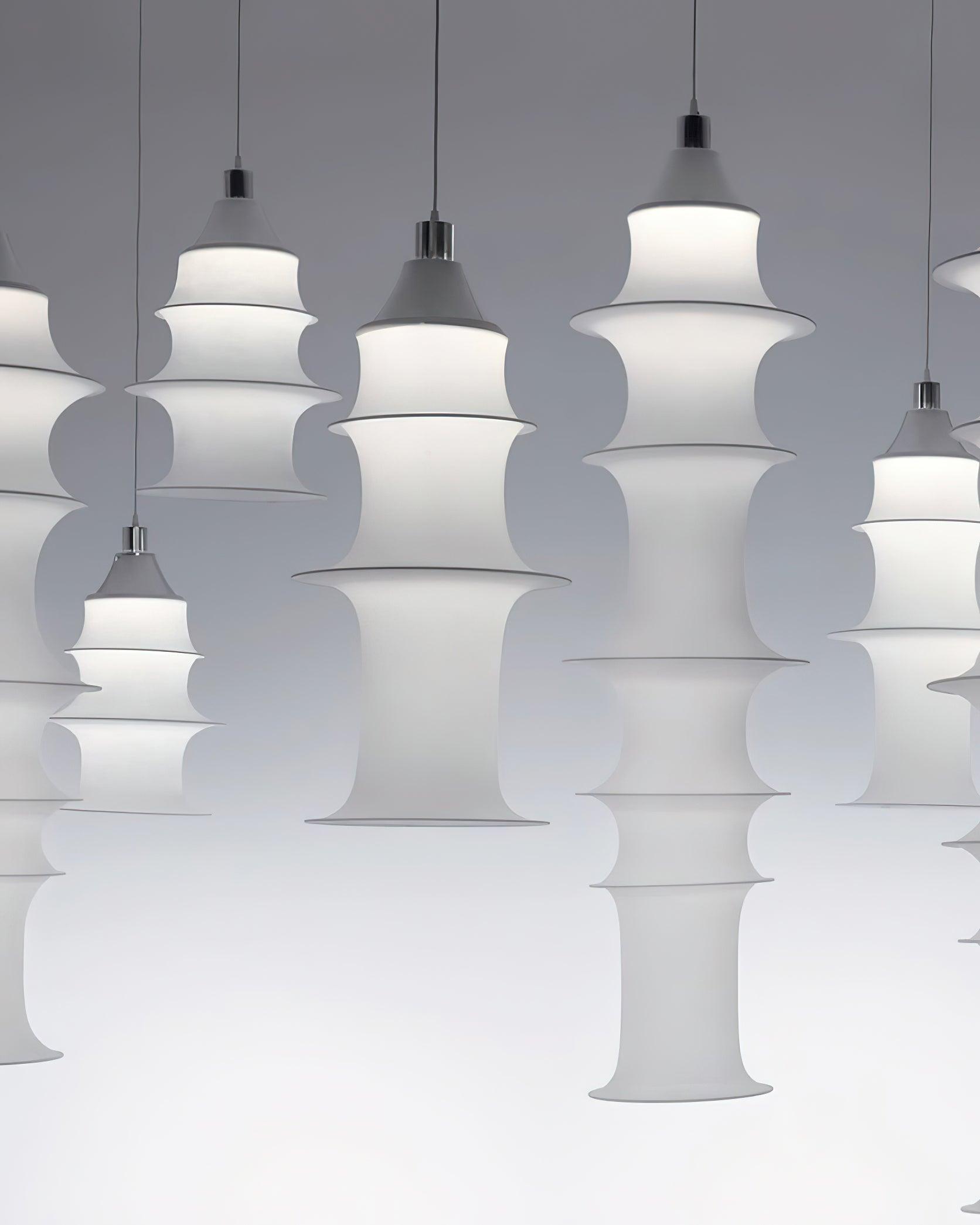 Falkland Pendant Lamp Tiered
