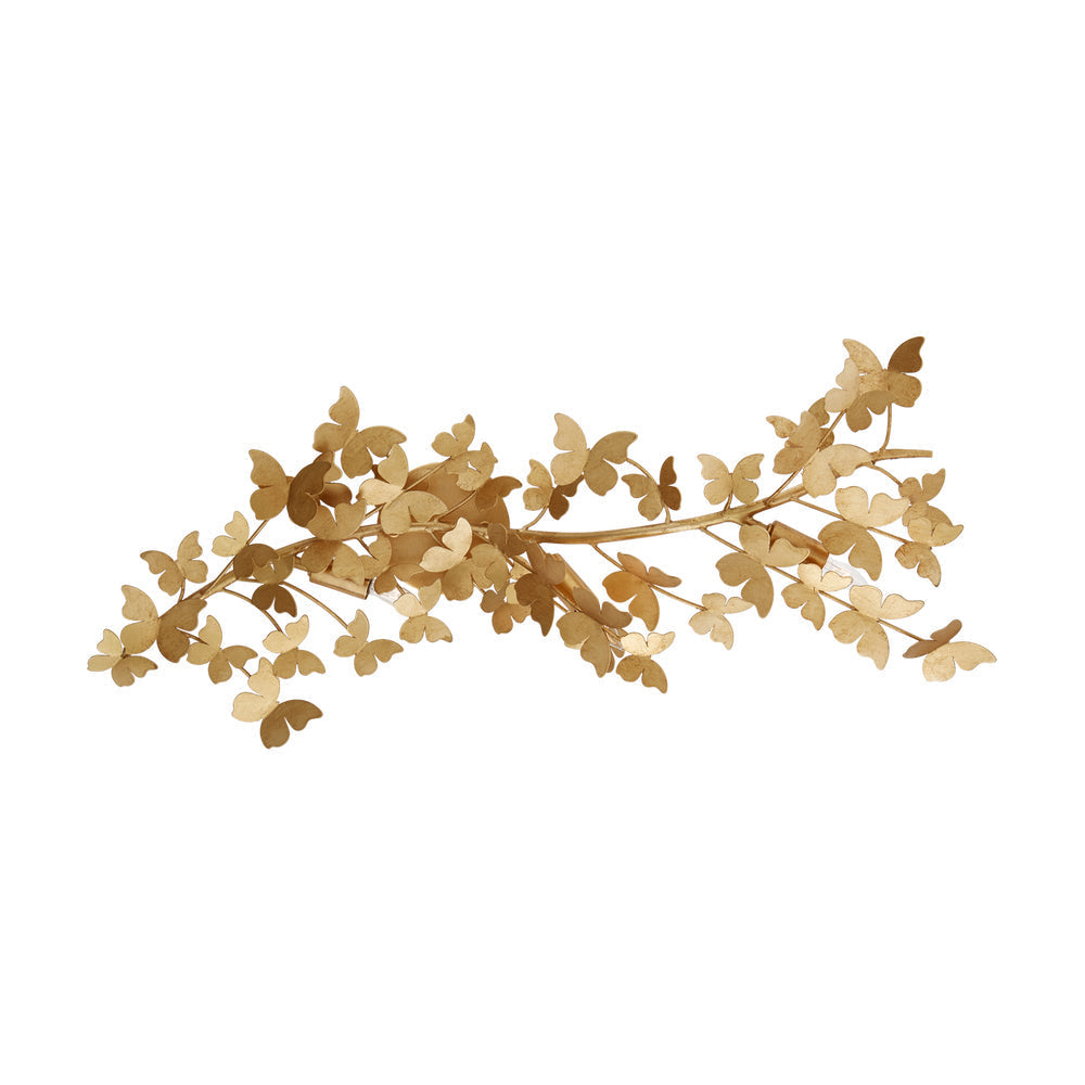 Glyne Applique Murale Branches Papillon