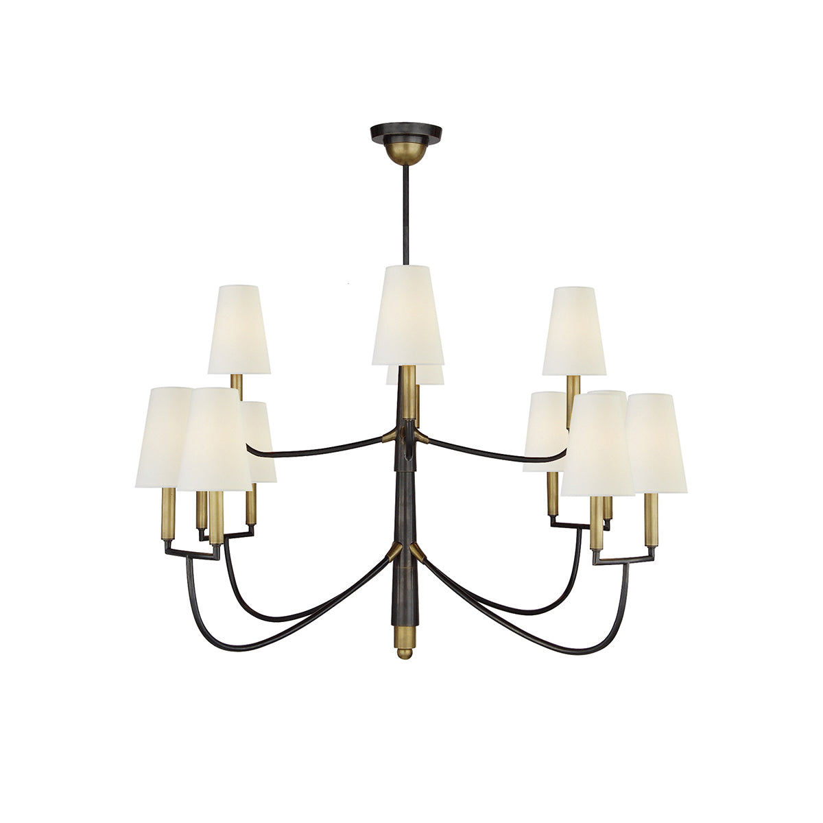 Lyshae Lustre Laiton Tissu Industriel Vintage Salon