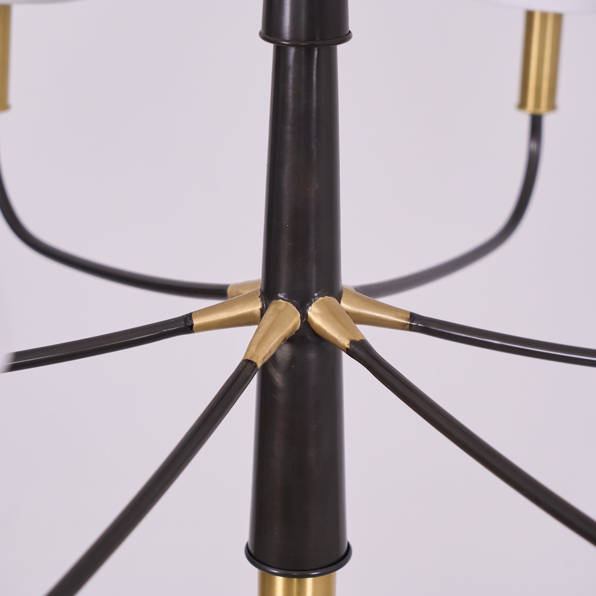 Lyshae Lustre Laiton Tissu Industriel Vintage Salon