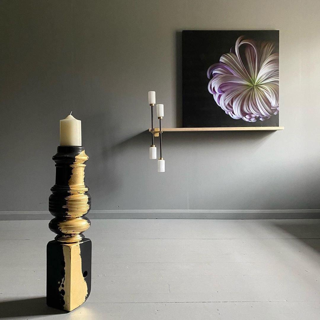 Lustra Applique Murale En Verre Cylindrique Linéaire