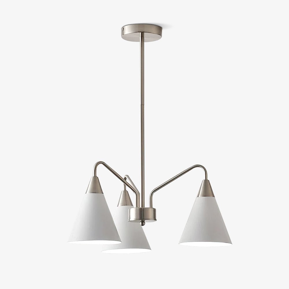 Elthaeth Premium Nordic Art Mode Cône Lustre