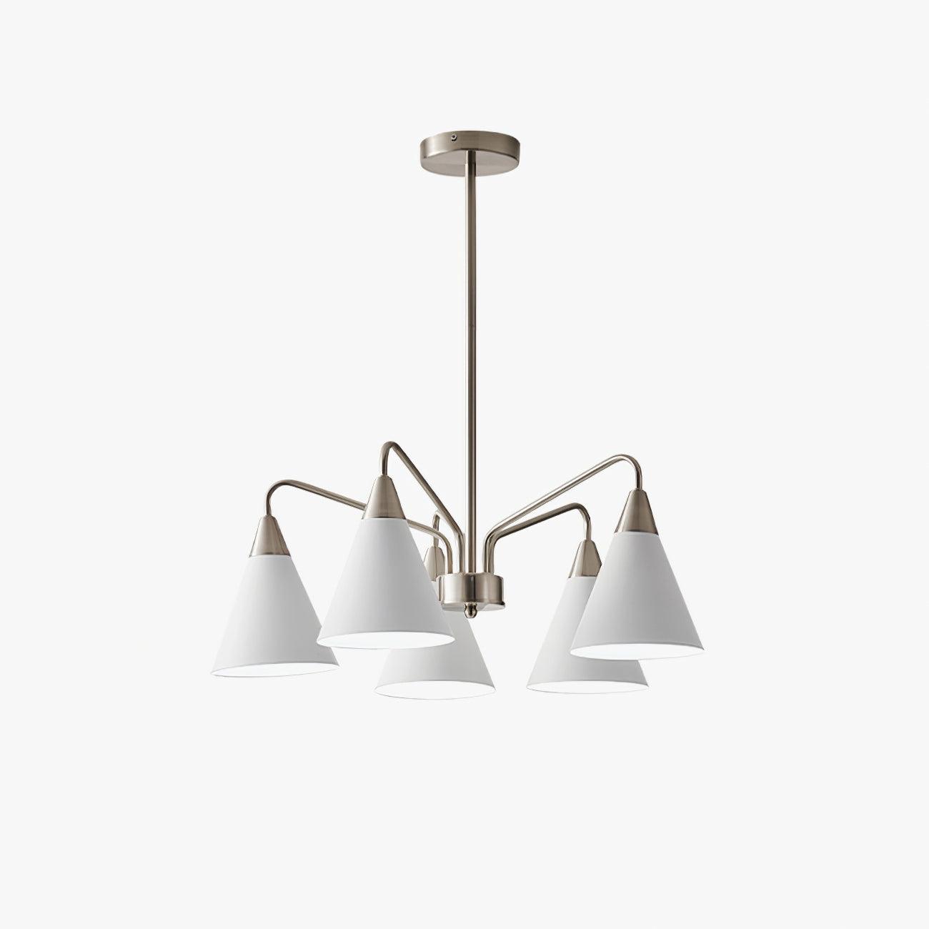 Elthaeth Premium Nordic Art Mode Cône Lustre
