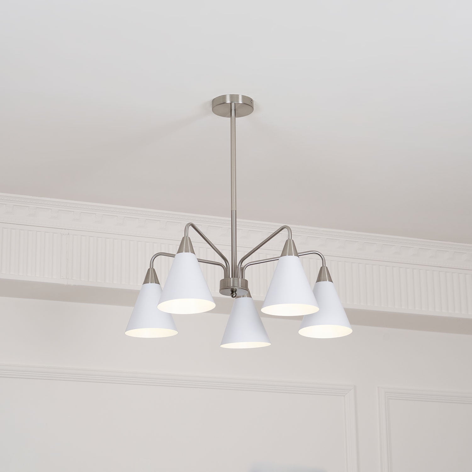 Elthaeth Premium Nordic Art Mode Cône Lustre