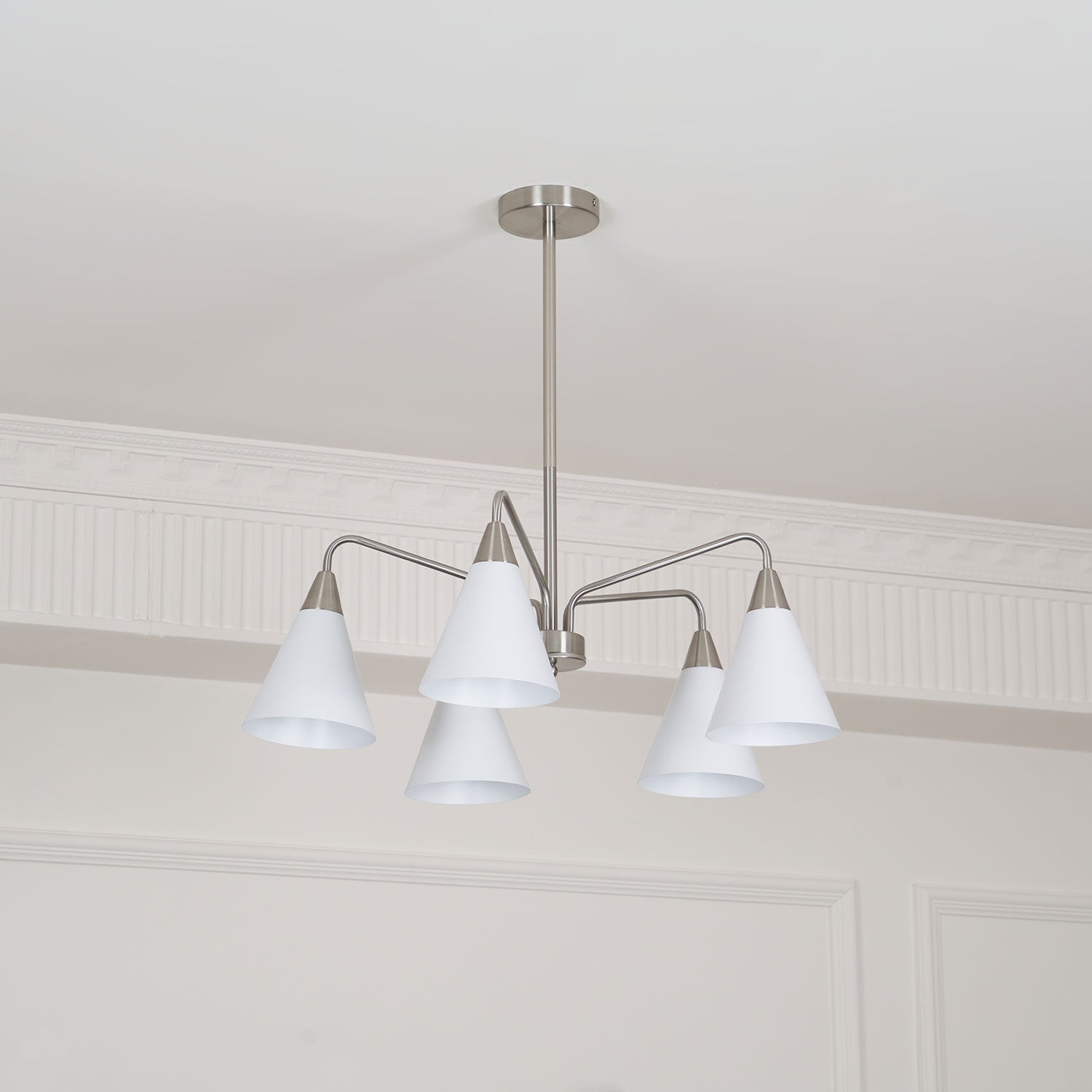 Elthaeth Premium Nordic Art Mode Cône Lustre