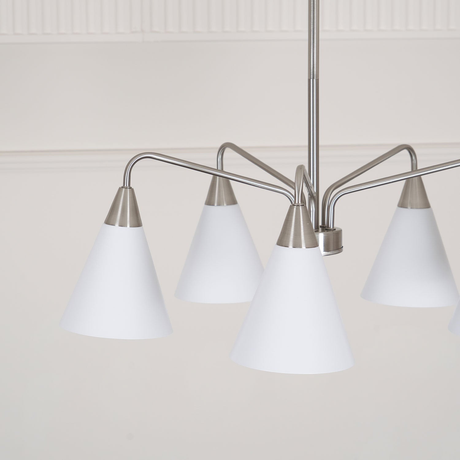Elthaeth Premium Nordic Art Mode Cône Lustre