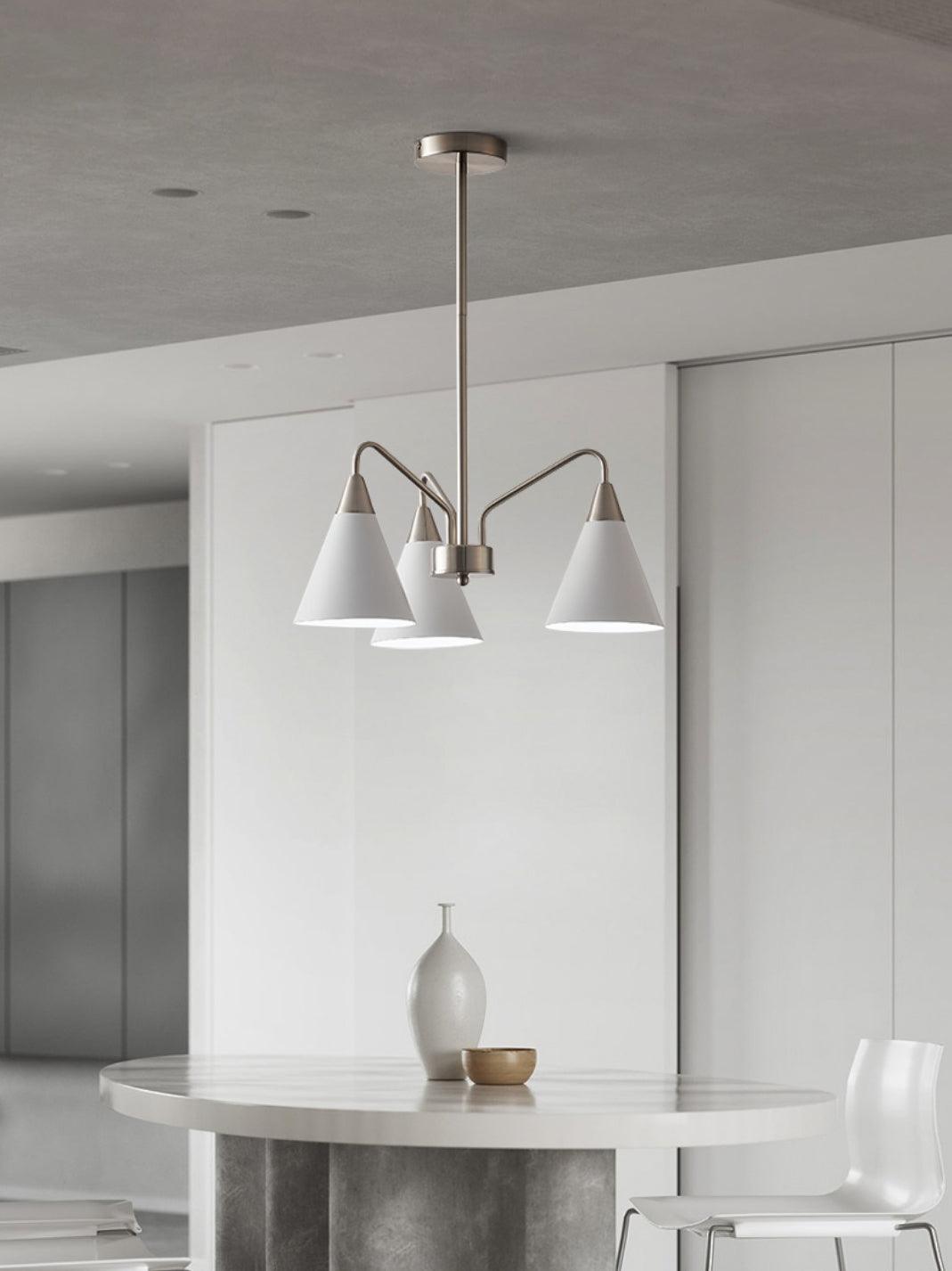 Elthaeth Premium Nordic Art Mode Cône Lustre
