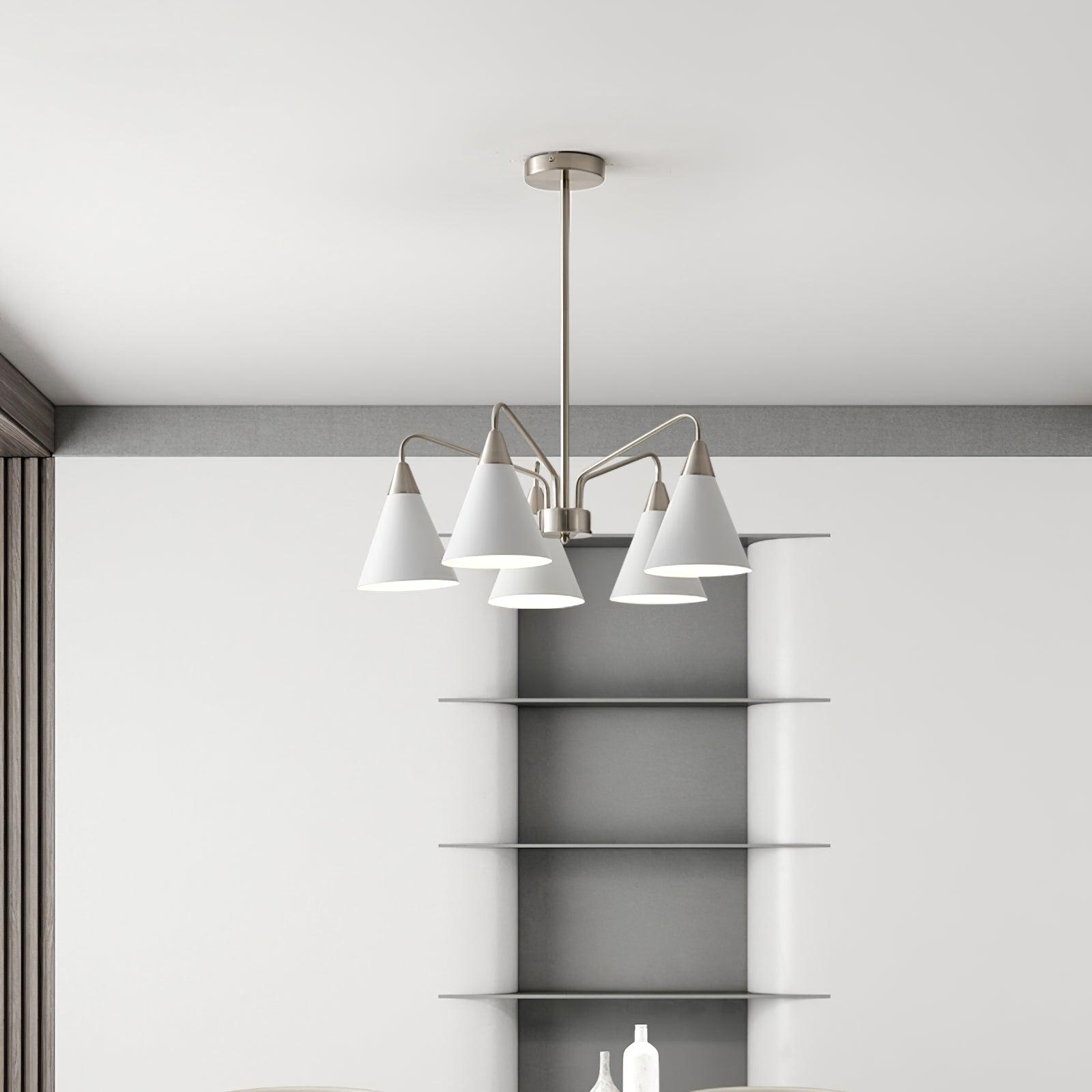 Elthaeth Premium Nordic Art Mode Cône Lustre