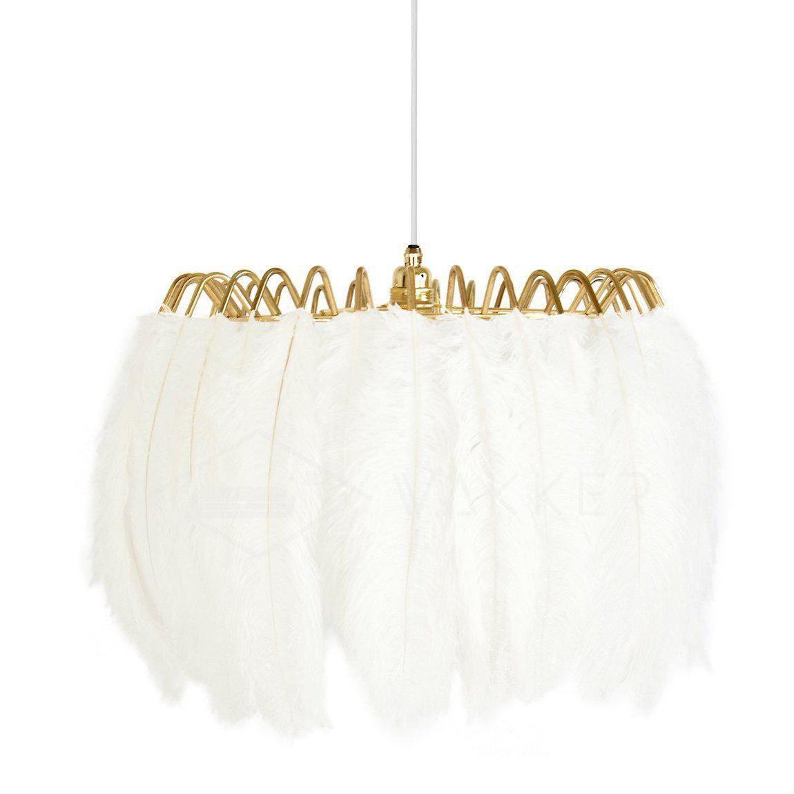 Imarisra Suspension Plumes Luxe Postmoderne