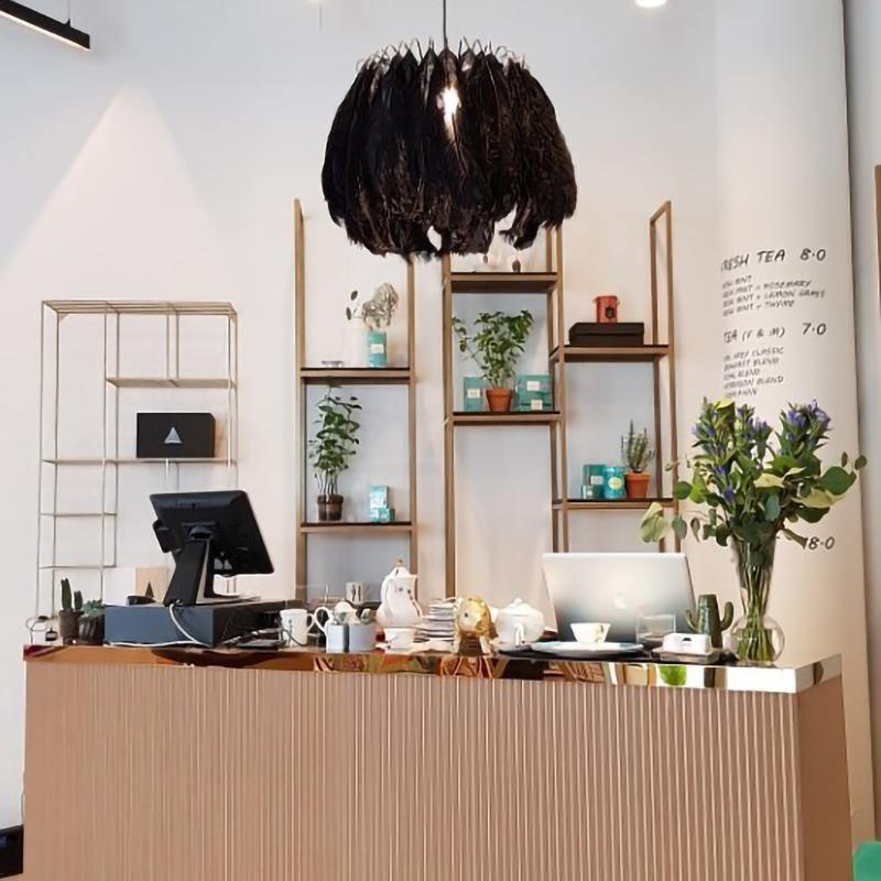 Imarisra Suspension Plumes Luxe Postmoderne