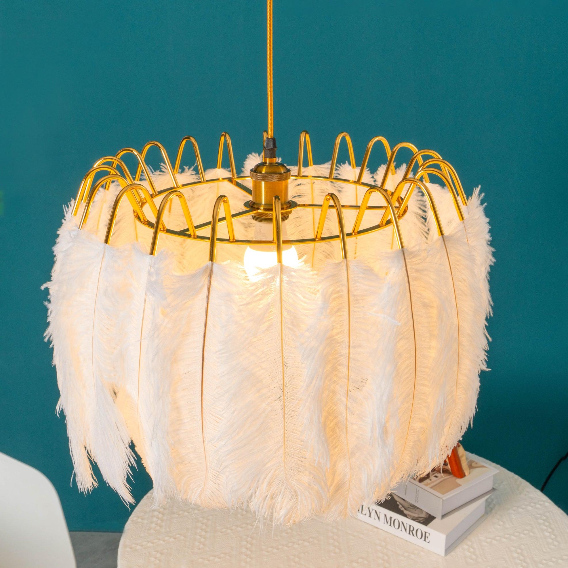 Imarisra Suspension Plumes Luxe Postmoderne