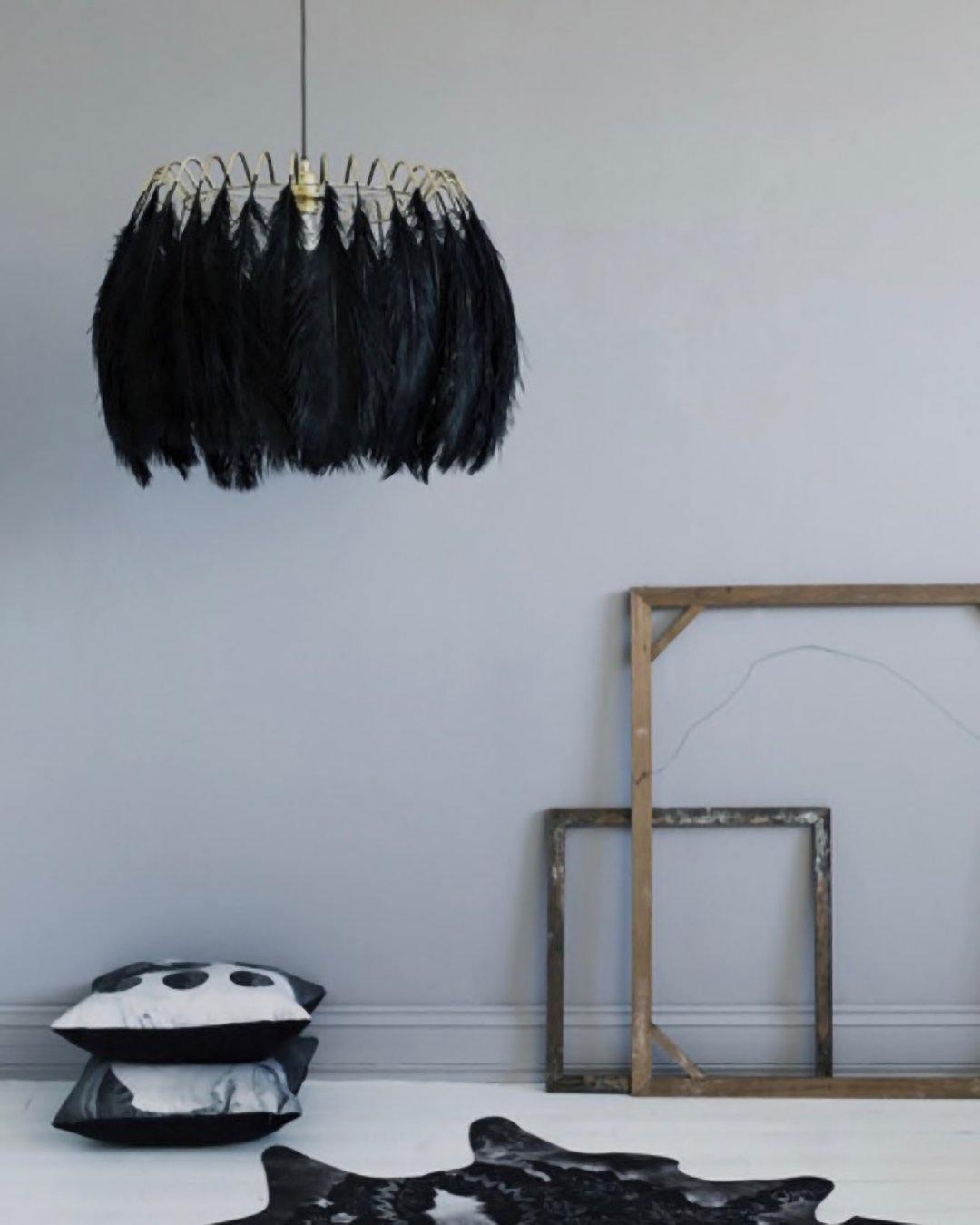 Imarisra Suspension Plumes Luxe Postmoderne