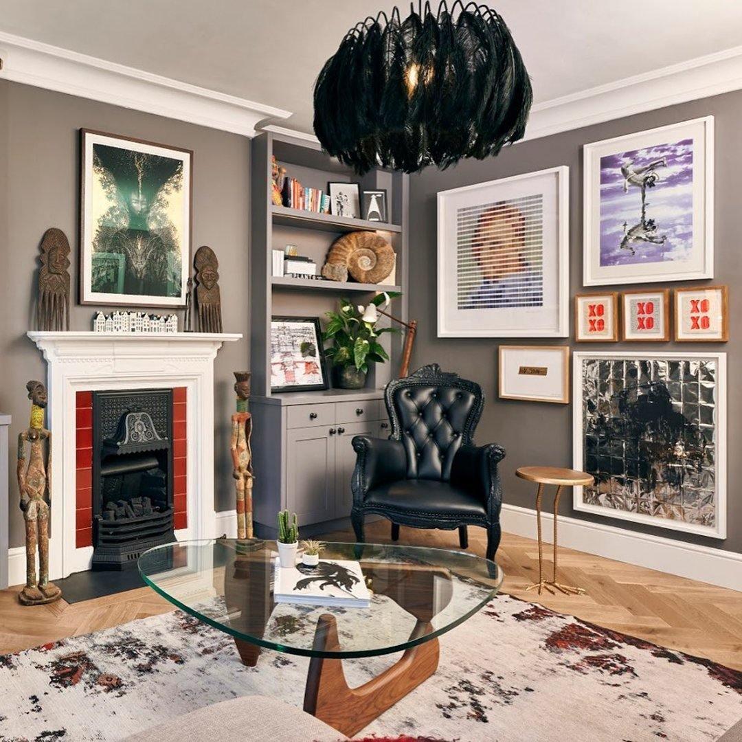 Imarisra Suspension Plumes Luxe Postmoderne