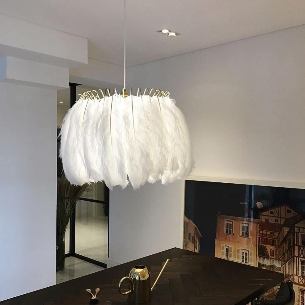 Imarisra Suspension Plumes Luxe Postmoderne