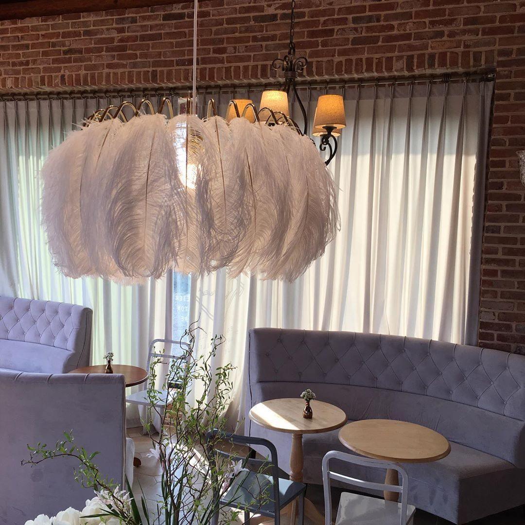 Imarisra Suspension Plumes Luxe Postmoderne