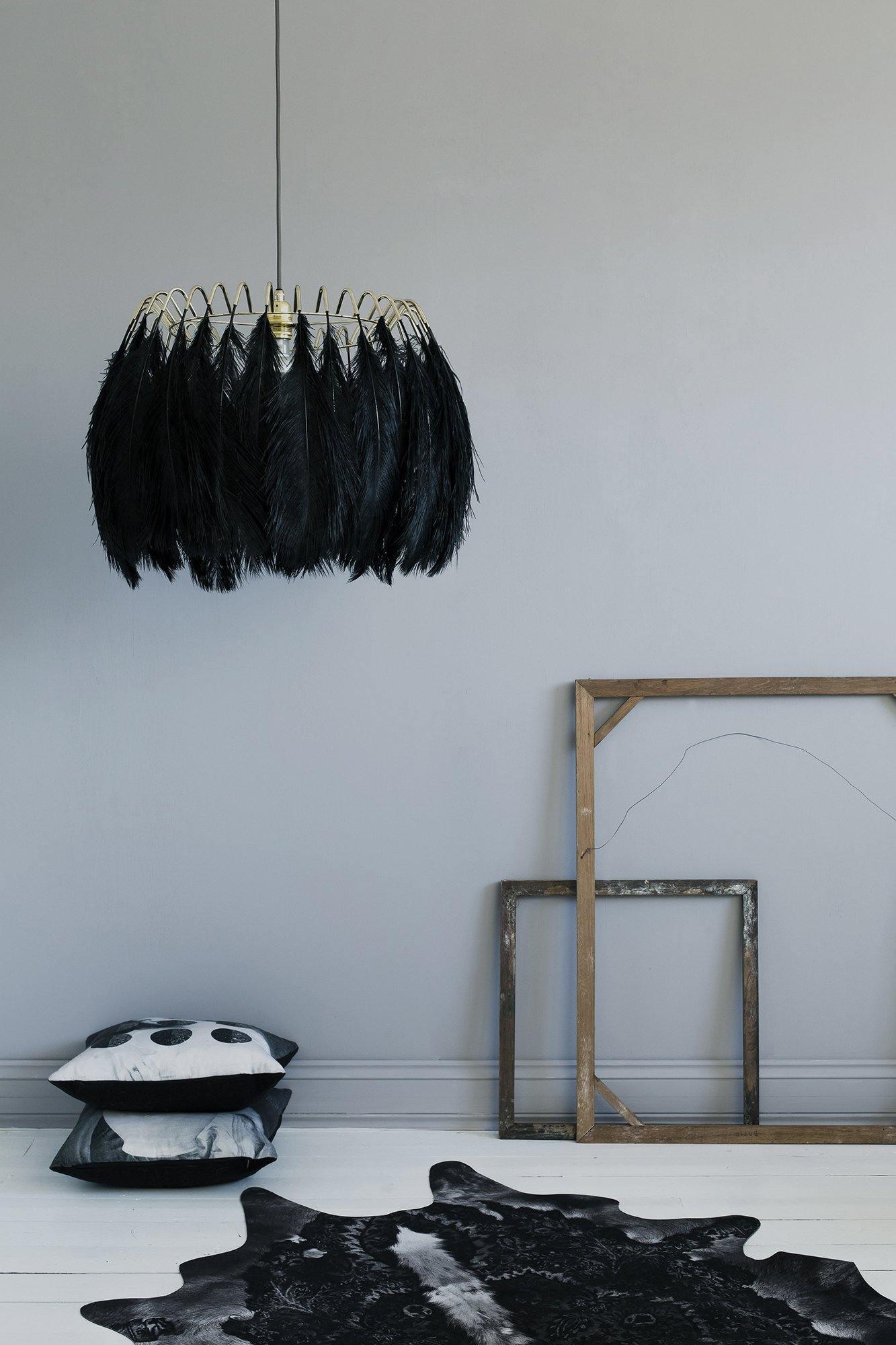 Imarisra Suspension Plumes Luxe Postmoderne
