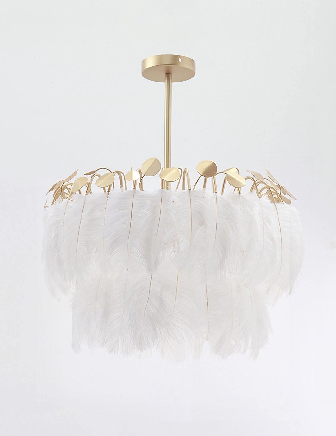 Imarisra Suspension Plumes Luxe Postmoderne