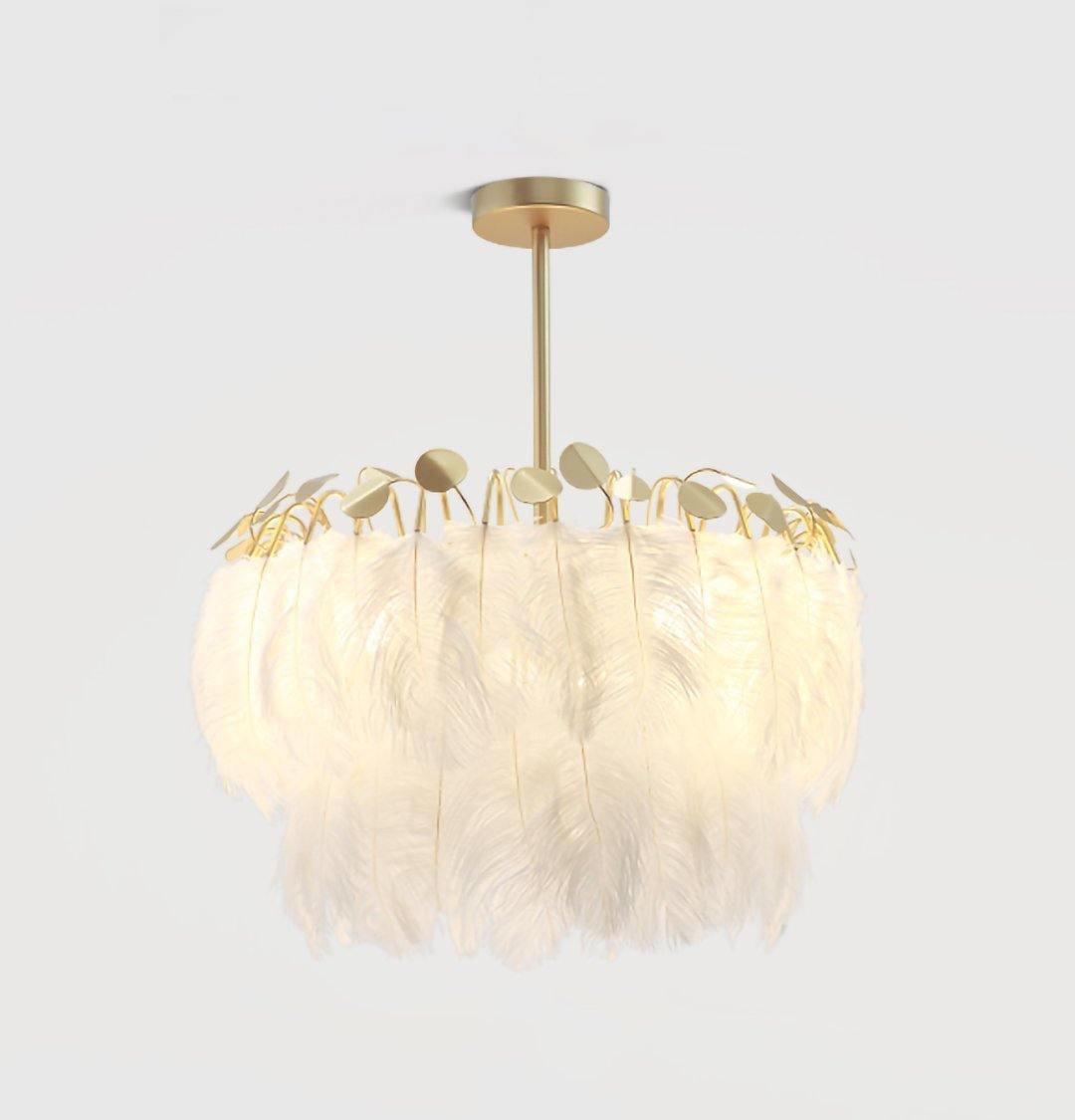 Imarisra Suspension Plumes Luxe Postmoderne