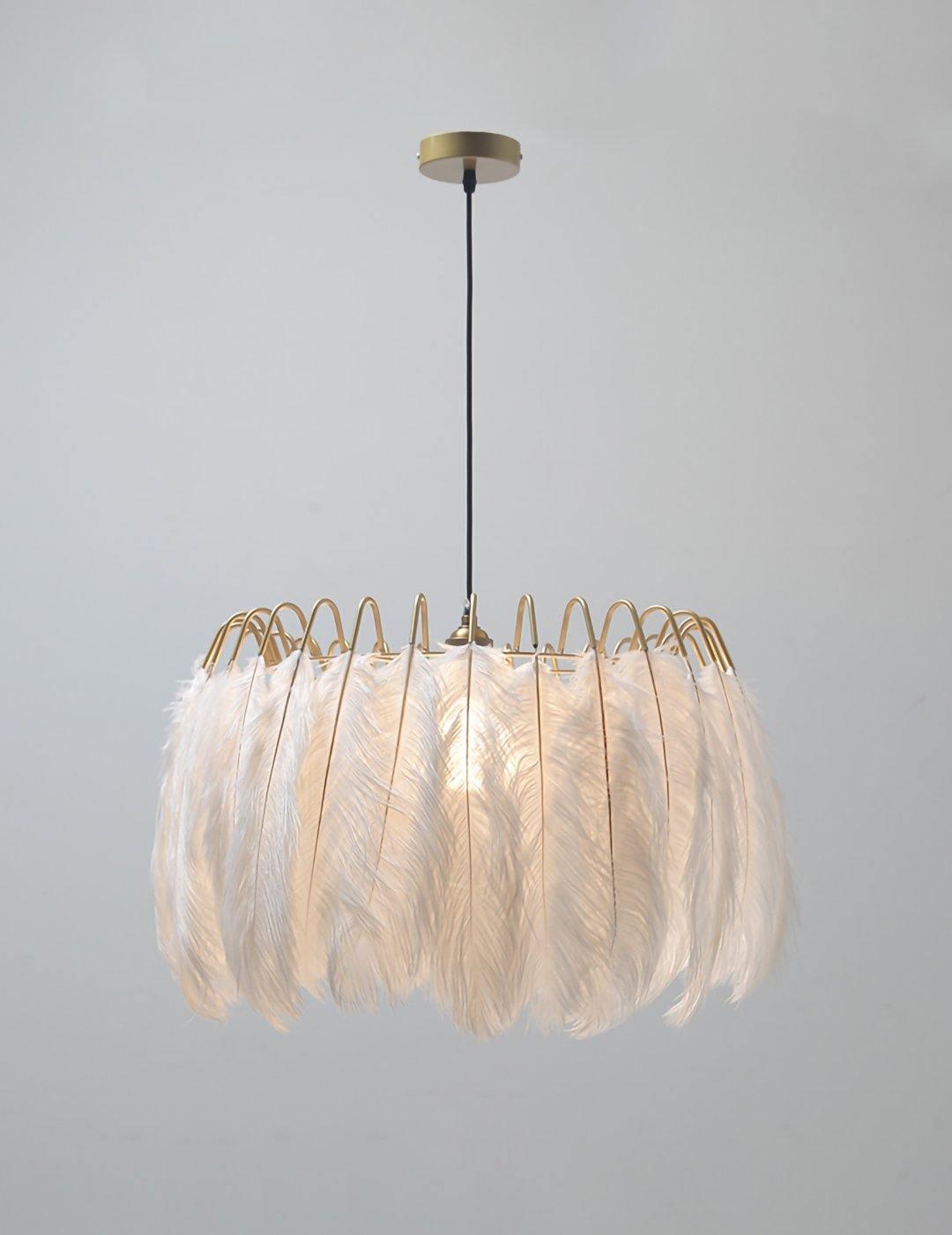 Imarisra Suspension Plumes Luxe Postmoderne
