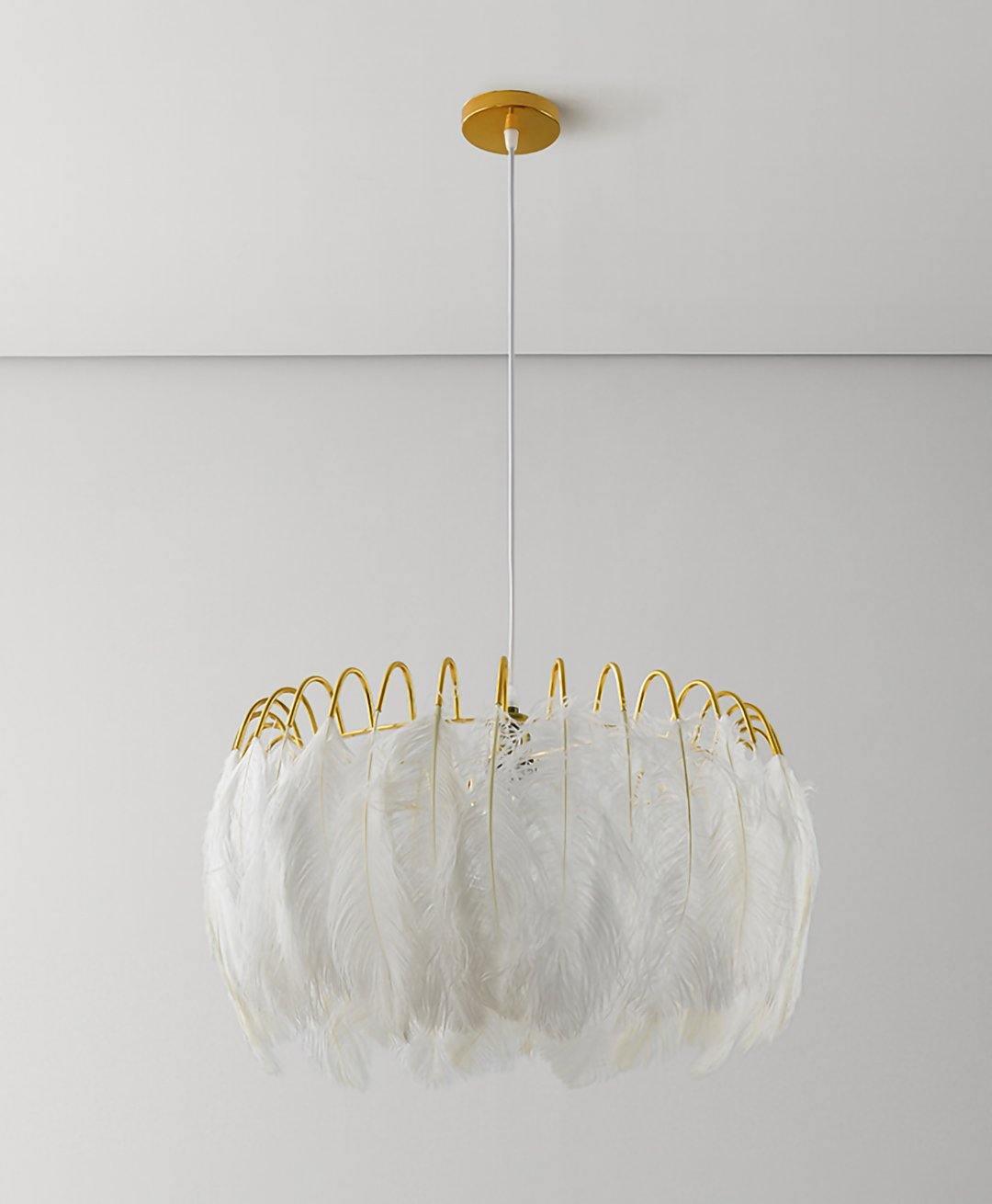 Imarisra Suspension Plumes Luxe Postmoderne