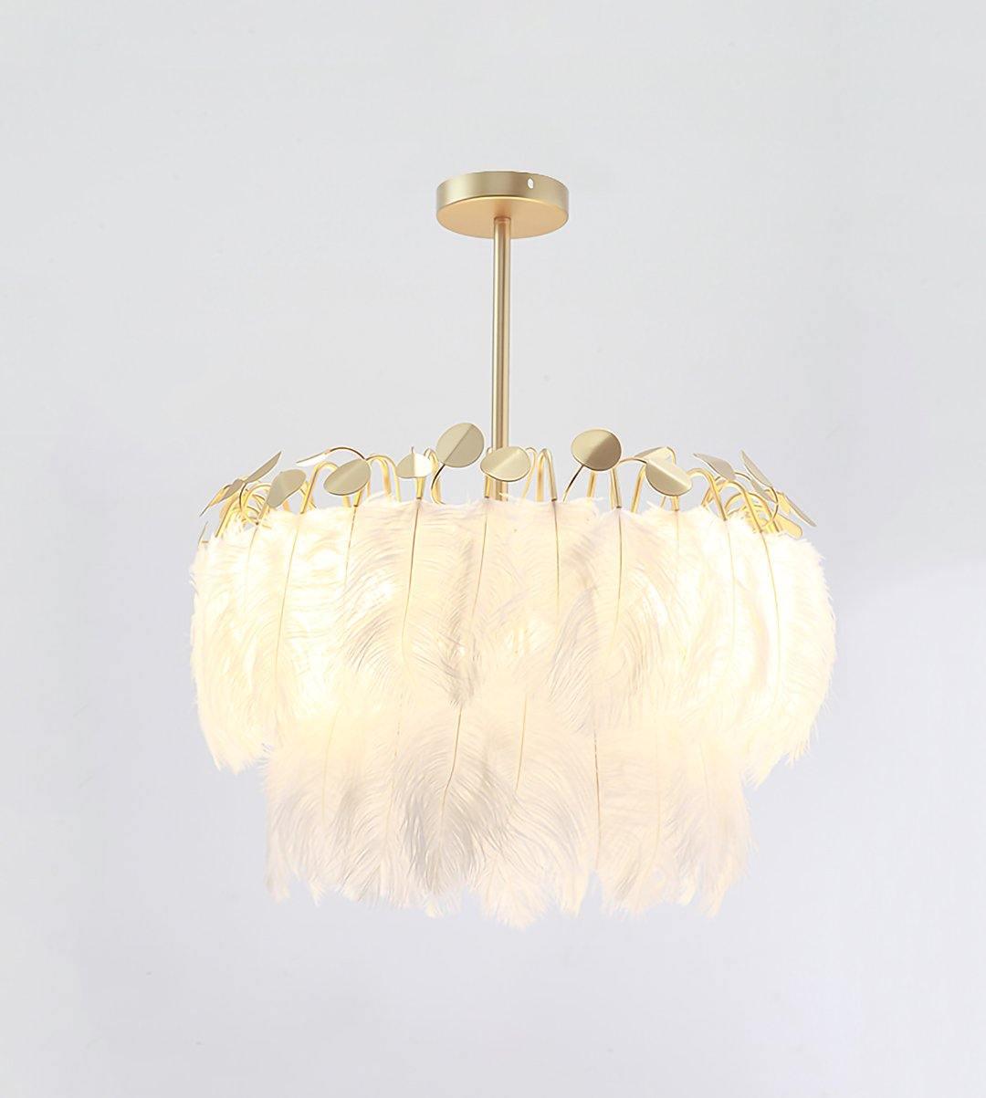 Imarisra Suspension Plumes Luxe Postmoderne