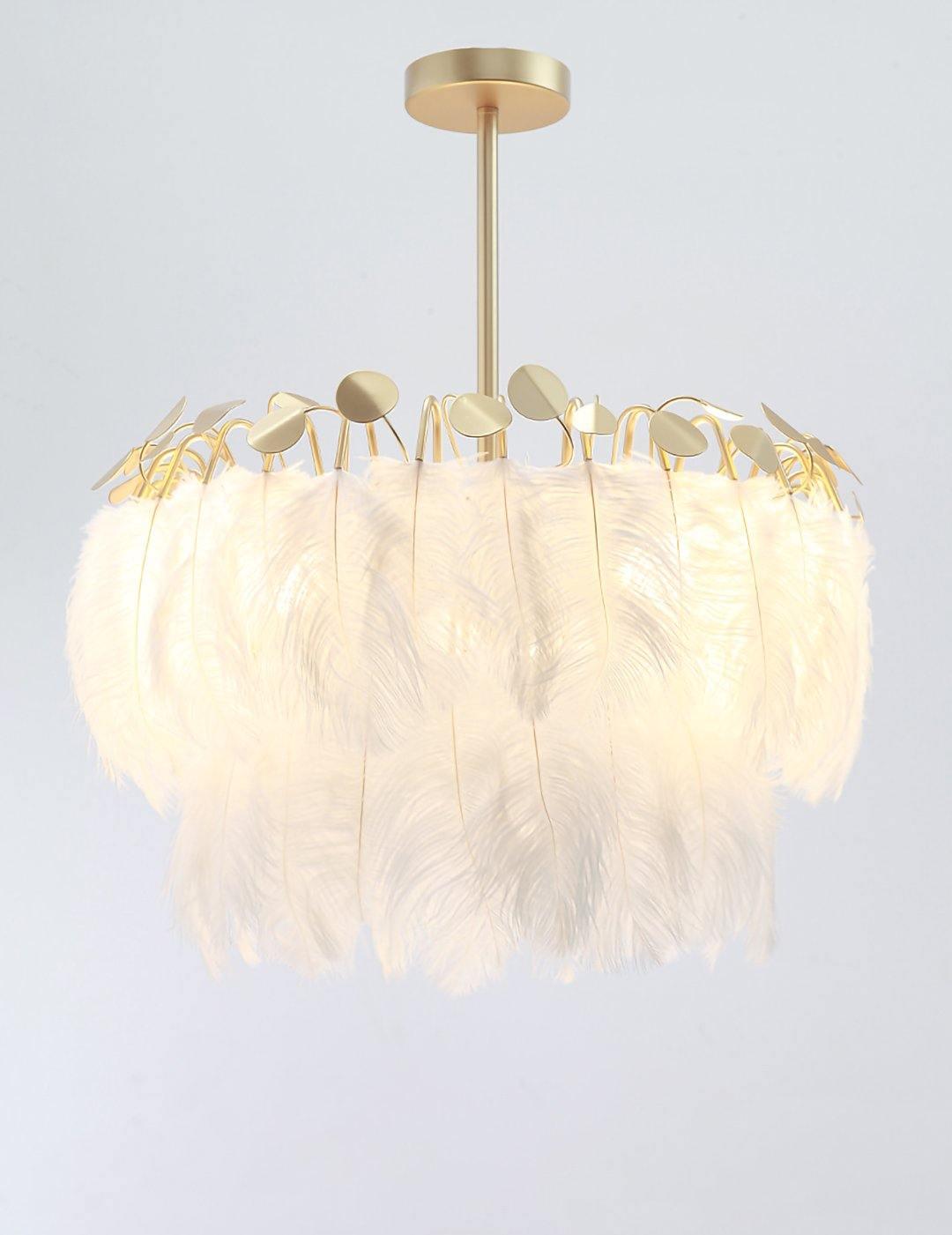 Imarisra Suspension Plumes Luxe Postmoderne