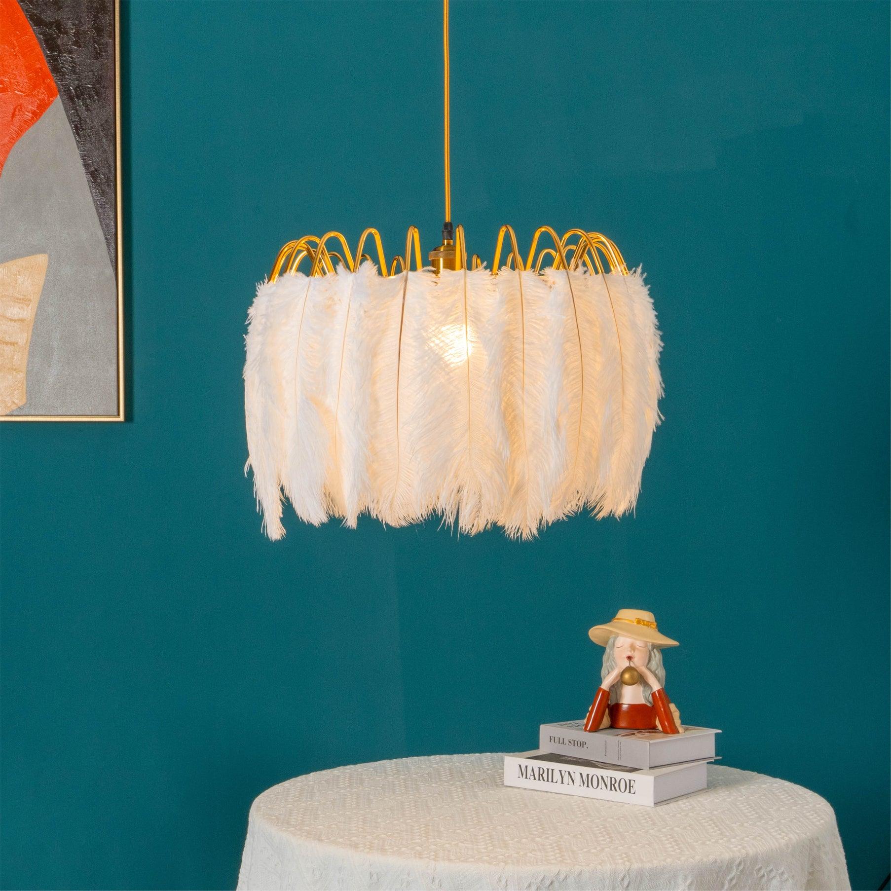 Imarisra Suspension Plumes Luxe Postmoderne